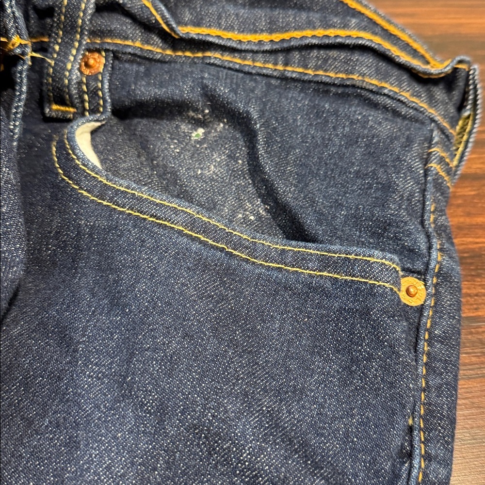 Levi's 502 Dark Blue 36W 32L - Picture 4 of 4